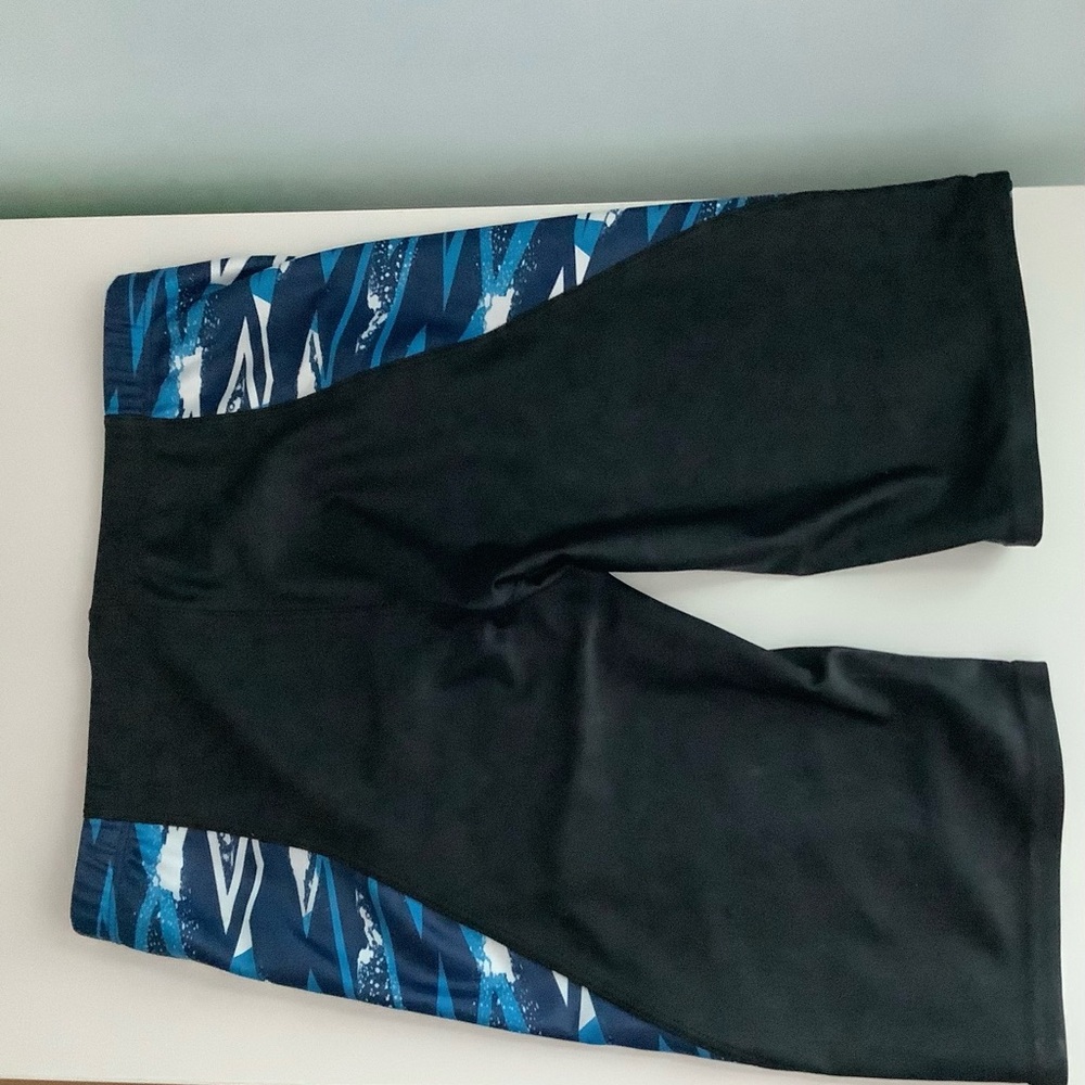 Stylish Kids Black and Blue Shorts